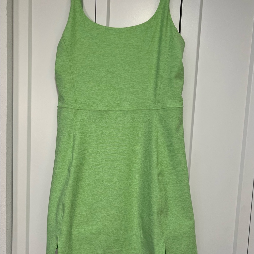 Outdoor Voices dress with attached shorts, size 4.